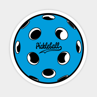 Everyday Pickleball Blue Ball Magnet